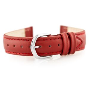 Pasek skórzany do zegarka BISSET BS-124 - 16mm 141753891 - Akcesoria do zegarków