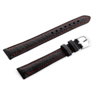 Pasek skórzany do zegarka BISSET BS-157 - 14mm 141753990 - Akcesoria do zegarków