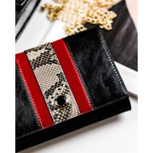 Elegáns női pénztárca kígyóbőr mintával RFID - Peterson 141754928 - Peterson