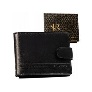 Rozbudowany zgrabny męski portfel skórzany Rovicky 141757823 - Férfi pénztárca