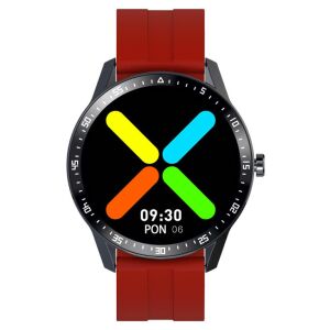 SMARTWATCH BĂRĂBĂȚI G. Rossi SW018-4 negru/roșu (sg012d) CADRANE PROPRII