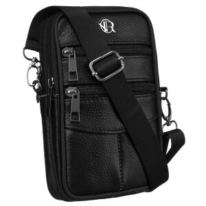 Mini női bőr tasak kézitáska - Rovicky