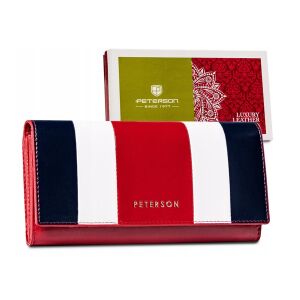 Peterson PTN PL-411 MULTI bőr női pénztárca 141758631 - Peterson