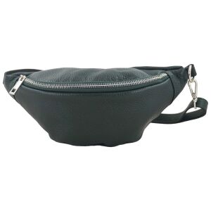 Torebka damska saszetka / nerka - CASUAL - Zielona ciemna 141758745 - Saszetka