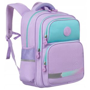 Lila iskolai hátizsák állítható pántokkal - Peterson 141758817 - Bőrönd &Táska