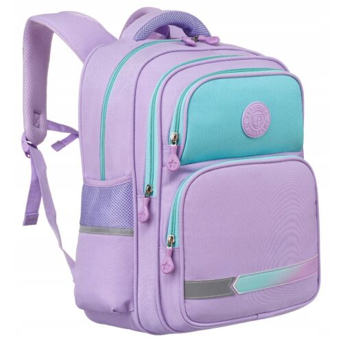 Lila iskolai hátizsák állítható pántokkal - Peterson 141758817