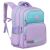 Lila iskolai hátizsák állítható pántokkal - Peterson 141758817