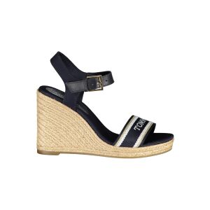 NIEBIESKIE BUTY SANDAŁÓW TOMMY HILFIGER DAMSKIE 141759302 - Dla kobiet