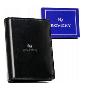 Nagy méretű bőr férfi RFID Rovicky pénztárca 141759582 - Férfi pénztárca