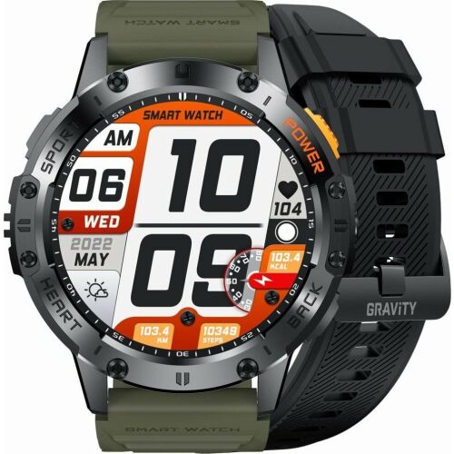 Gravity Okosóra Férfi SMARTWATCH GT22-5 146343470 - Gravity