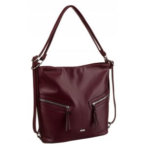 Klasszikus, tágas női kézitáska ökológiai bőrből - Rovicky