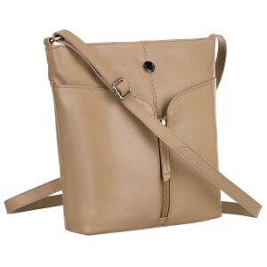 Női bőr postás táska állítható pánttal - Peterson 141760829 - Peterson