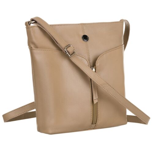 Női bőr postás táska állítható pánttal - Peterson 141760829