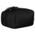 Fekete, praktikus utazó kozmetikai táska szintetikus anyagból, hozzáillő pánttal - Peterson 143262569