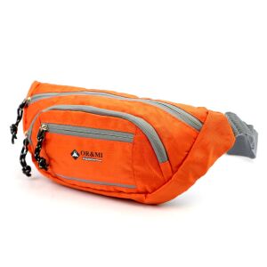 Funkcjonalna biodrowa nerka z kieszeniami trwała i praktyczna Ormi 141762209 - Opatrunek dodatkowy