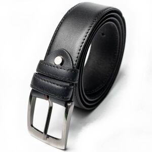 Sima, széles férfi öv természetes bőrből 141762787 - Férfi öv