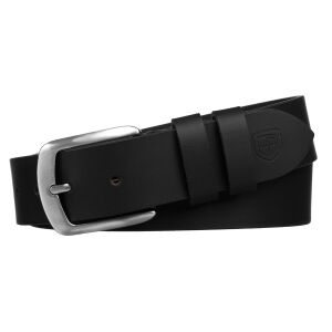 Elegáns, fekete férfi öv természetes bőrből - Peterson 141764214 - Peterson