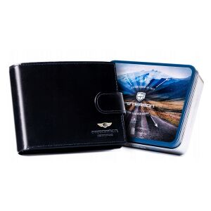 Elegáns férfi pénztárca természetes bőrből - Peterson 141764547 - Peterson