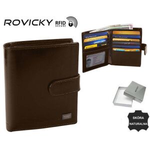 Rovicky PC-106L-BAR férfi bőr pénztárca 141765725 - Férfi pénztárca