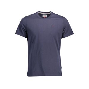 NIEBIESKI T-SHIRT MĘSKI Z KRÓTKIM RĘKAWEM TOMMY HILFIGER 141765826 - Tommy Hilfiger