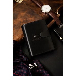 Rovicky bőr férfi klasszikus RFID pénztárca 141767128 - Férfi pénztárca