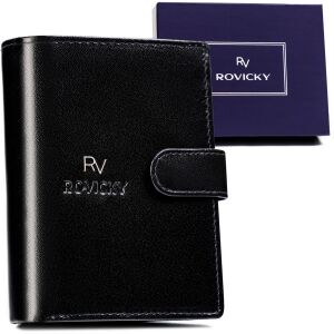 Nagy méretű bőr férfi RFID Rovicky pénztárca 141767134 - Férfi pénztárca