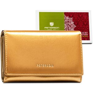 Elegáns Peterson női bőr pénztárca 141767468 - Peterson