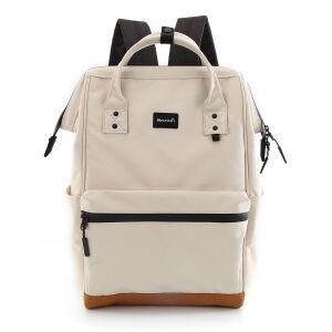 Nagy női hátizsák zsebekkel és USB porttal - Himawari 141767467 - Bőrönd &Táska