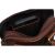 Kétrészes, barna férfi bőr oldaltáska természetes bőrből - Peterson 141768789