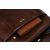 Kétrészes, barna férfi bőr oldaltáska természetes bőrből - Peterson 141768789