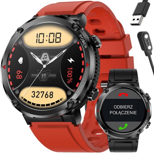 Férfi okosóra GRAVITY GT21-6 - Bluetooth hívás, extra szíj (sg025f) 141769640 - Gravity