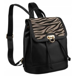 Női városi hátizsák műbőrből, fedéllel - David Jones 141769708 - Bőrönd &Táska