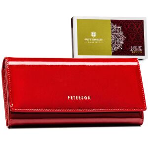 Damski Portfel BADURA B-72401P-SH természetes bőr 141921980 - Peterson