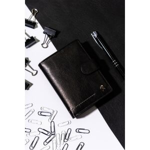 Rozbudowany portfel męski z ochroną RFID Rovicky 141773888 - Férfi pénztárca