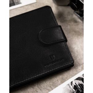 Ajándékkészlet: férfi bőr pénztárca és kulcstartó - Peterson 141774018 - Férfi pénztárca