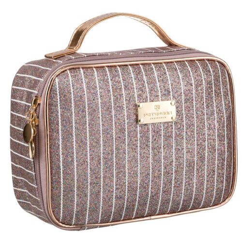 Tágas női kozmetikai táska cipzárral - Peterson