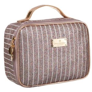 Tágas női kozmetikai táska cipzárral - Peterson 141774881 - Kozmetikai táska