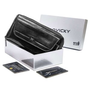 Nagy bőr férfi nesszeszer - Rovicky pénztárca 141777574 - Férfi pénztárca