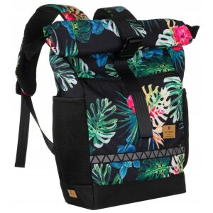 Tágas, nagy női hátizsák poliészterből - Peterson 141778260 - Peterson