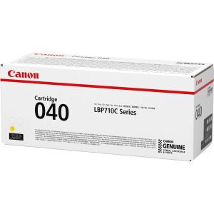 Canon 040 Yellow toner (0454C001) 141778034 - Canon Tintapatron