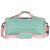 Mentazöld-rózsaszín hétvégi utazótáska cipőtartóval és hőszigetelt rekesszel - Peterson 141779147