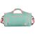 Mentazöld-rózsaszín hétvégi utazótáska cipőtartóval és hőszigetelt rekesszel - Peterson 141779147