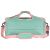 Mentazöld-rózsaszín hétvégi utazótáska cipőtartóval és hőszigetelt rekesszel - Peterson 141779147