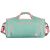 Mentazöld-rózsaszín hétvégi utazótáska cipőtartóval és hőszigetelt rekesszel - Peterson 141779147
