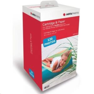 Agfa Realipix Moments fotónyomtató papír, 120db-os (AG-AMOC120) (AG-AMOC120) 141781432 - Agfa