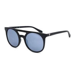 Okulary Męskie czarne przeciwsłoneczne Okrągła, plastikowa oprawa, GUESS GU6926 143607389 - Męskie okulary przeciwsłoneczne