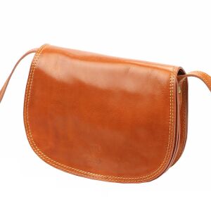 Skórzana damska listonoszka przez ramię Florence 146397167 - Opatrunek dodatkowy