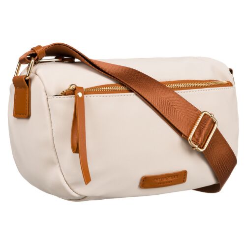 Nylon táska barna-bézs színben vállpánttal - Peterson 141783131