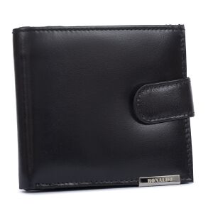 Ronaldo márkájú, RFID-vel ellátott, nagyméretű férfi bőr pénztárca