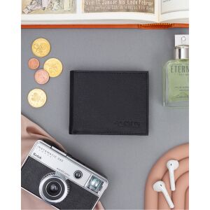 Mały skórzany portfel męski z RFID od 4U Cavaldi 141784437 - Férfi pénztárca